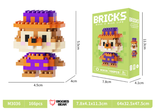 BIGGIESBEAR® mini brick
