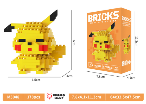 BIGGIESBEAR® mini brick