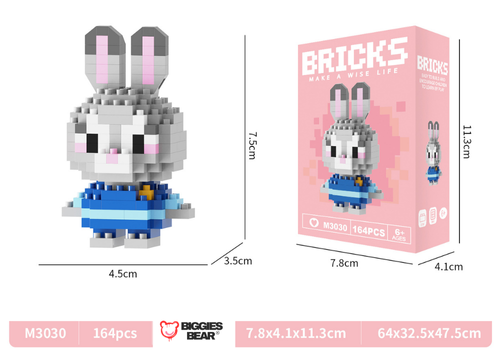 BIGGIESBEAR® mini brick