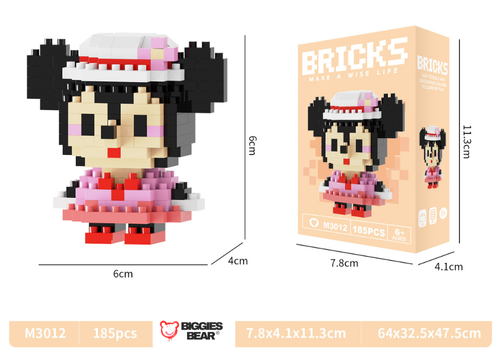 BIGGIESBEAR® mini brick