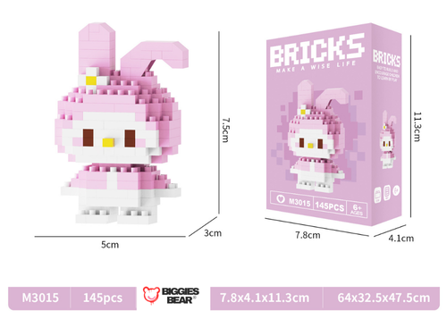 BIGGIESBEAR® mini brick