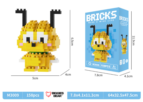 BIGGIESBEAR® mini brick