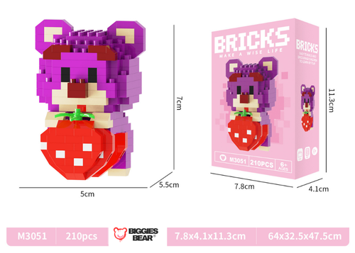 BIGGIESBEAR® mini brick