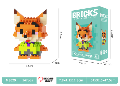 BIGGIESBEAR® mini brick