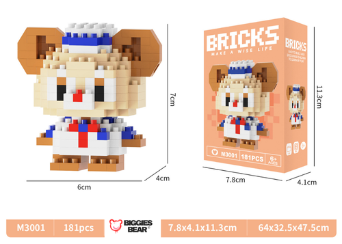 BIGGIESBEAR® mini brick