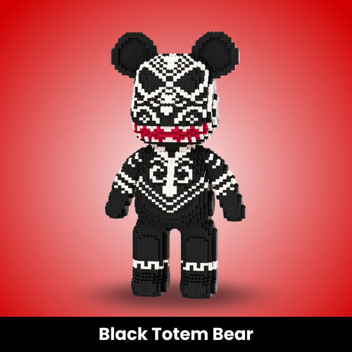 HALLOW BEARS® Dev İnşa Edilebilir Tuğla Ayılar (5000+ parça)