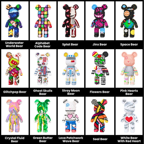 TeddyBlocks™ Giant Buildable Brick Bear