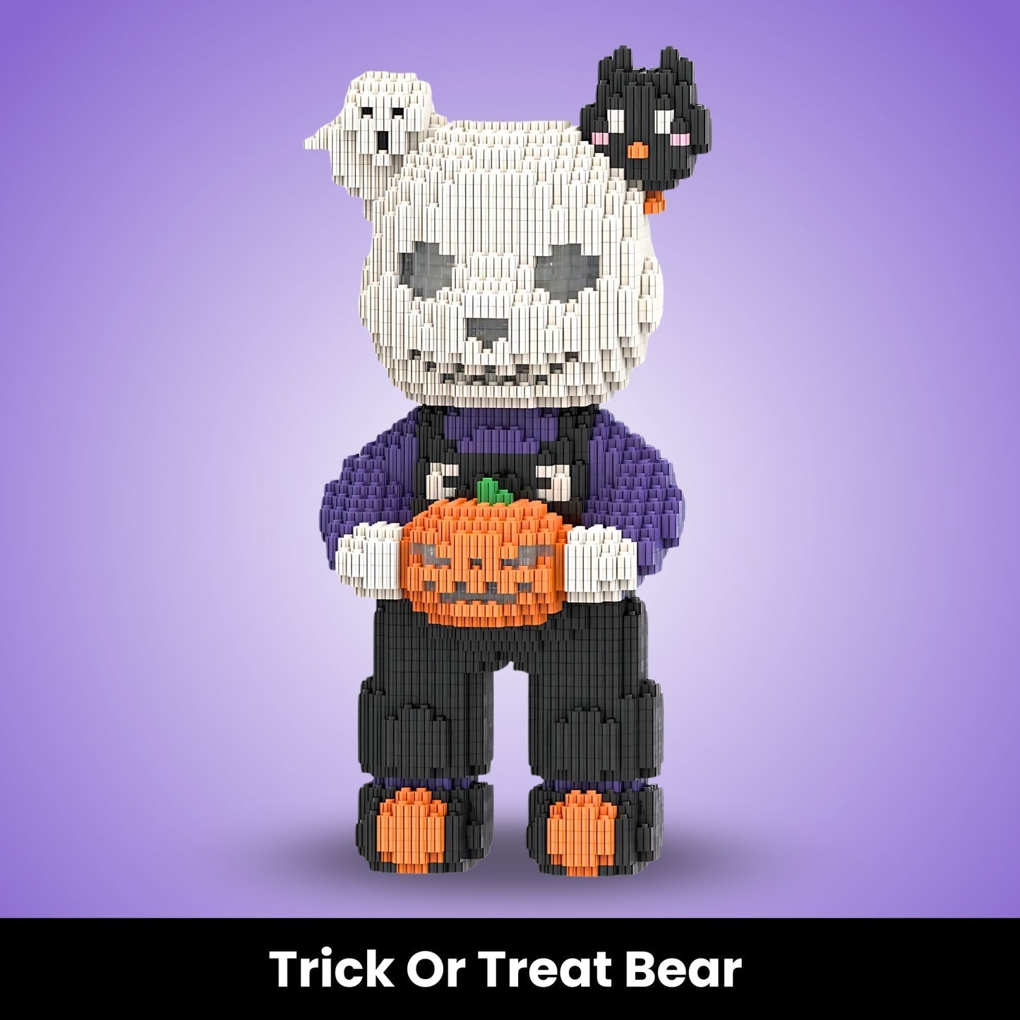 HALLOW BEARS® Mini İnşa Edilebilir Tuğla Ayıcıklar (3000+ parça)