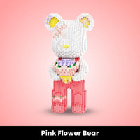 Pink Flower Bear