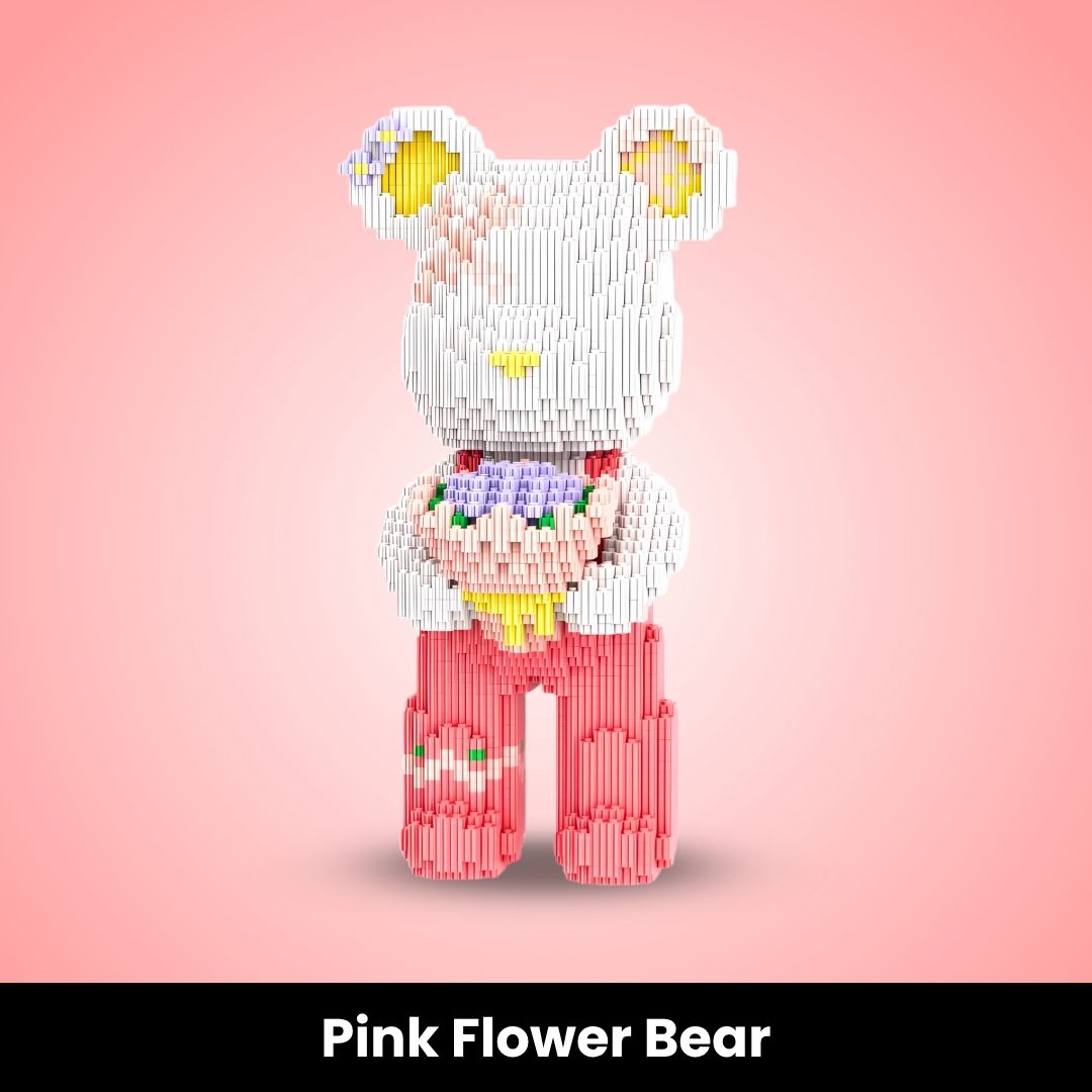 HALLOW BEARS® Mini İnşa Edilebilir Tuğla Ayıcıklar (3000+ parça)
