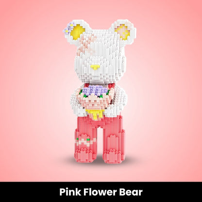 HALLOW BEARS® Mini İnşa Edilebilir Tuğla Ayıcıklar (3000+ parça)