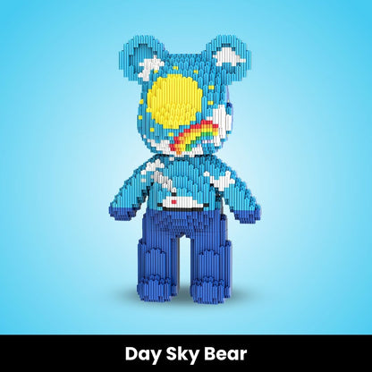 HALLOW BEARS® Mini İnşa Edilebilir Tuğla Ayıcıklar (3000+ parça)
