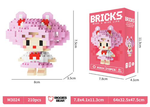 BIGGIESBEAR® mini brick