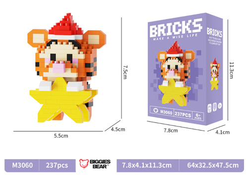 BIGGIESBEAR® mini brick