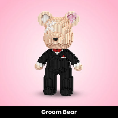 HALLOW BEARS® Mini İnşa Edilebilir Tuğla Ayıcıklar (3000+ parça)