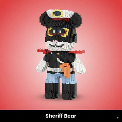 TeddyBlocks™ Mini Buildable Brick Bears (3000+ pcs)
