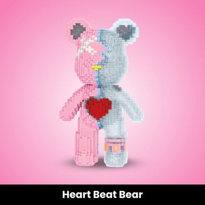 HALLOW BEARS® Mini İnşa Edilebilir Tuğla Ayıcıklar (3000+ parça)