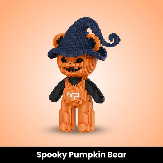 HALLOW BEARS® Mini İnşa Edilebilir Tuğla Ayıcıklar (3000+ parça)