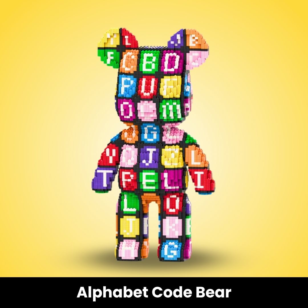 HALLOW BEARS® Dev İnşa Edilebilir Tuğla Ayılar (5000+ parça)