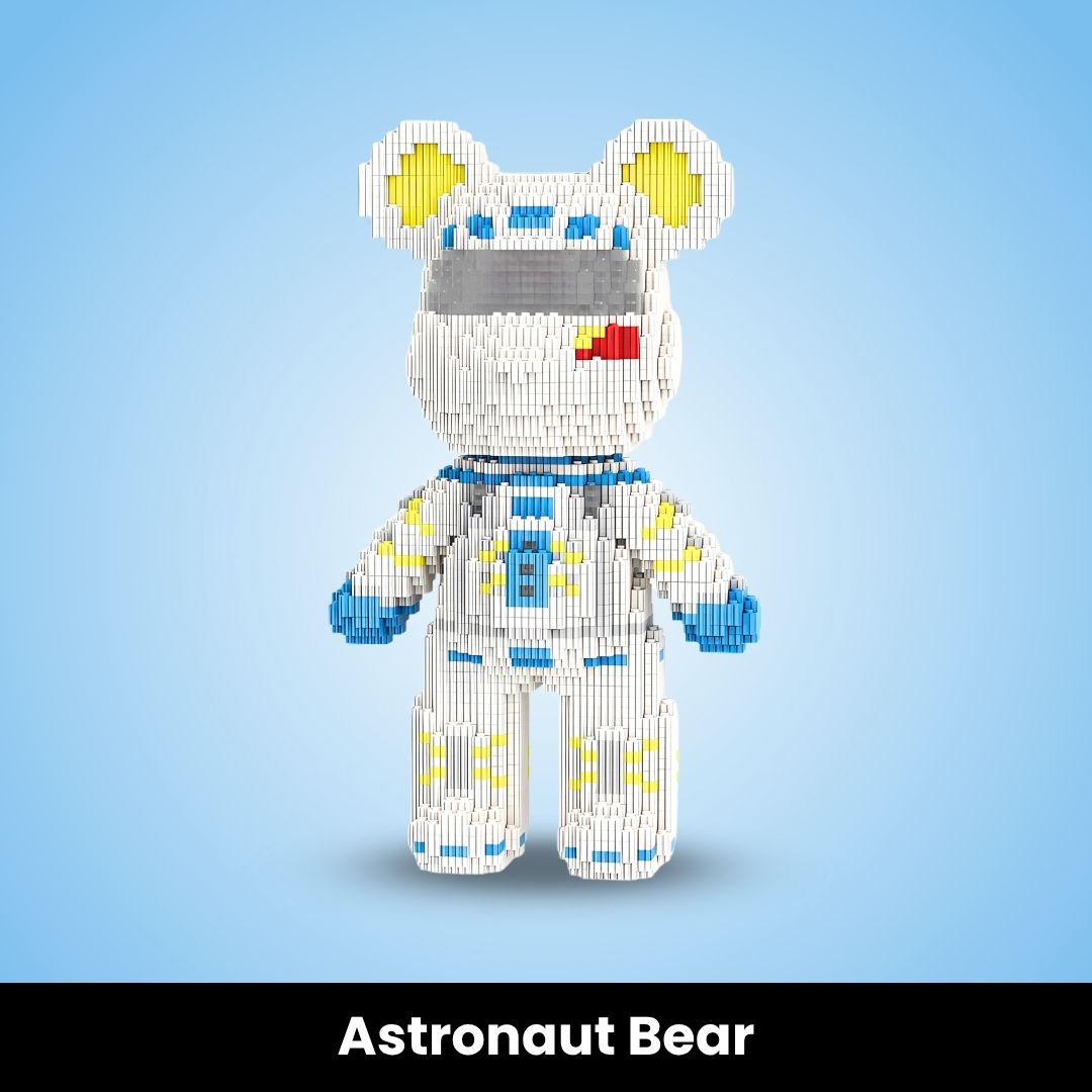 HALLOW BEARS® Mini İnşa Edilebilir Tuğla Ayıcıklar (3000+ parça)
