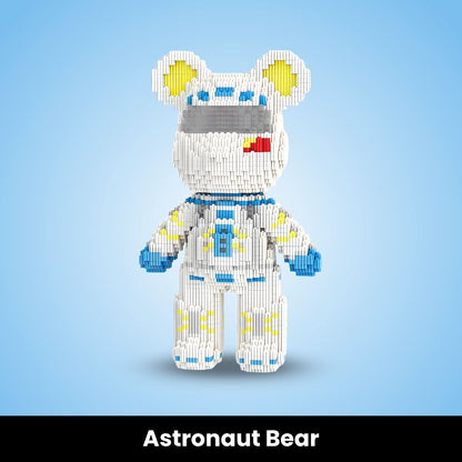 HALLOW BEARS® Mini İnşa Edilebilir Tuğla Ayıcıklar (3000+ parça)