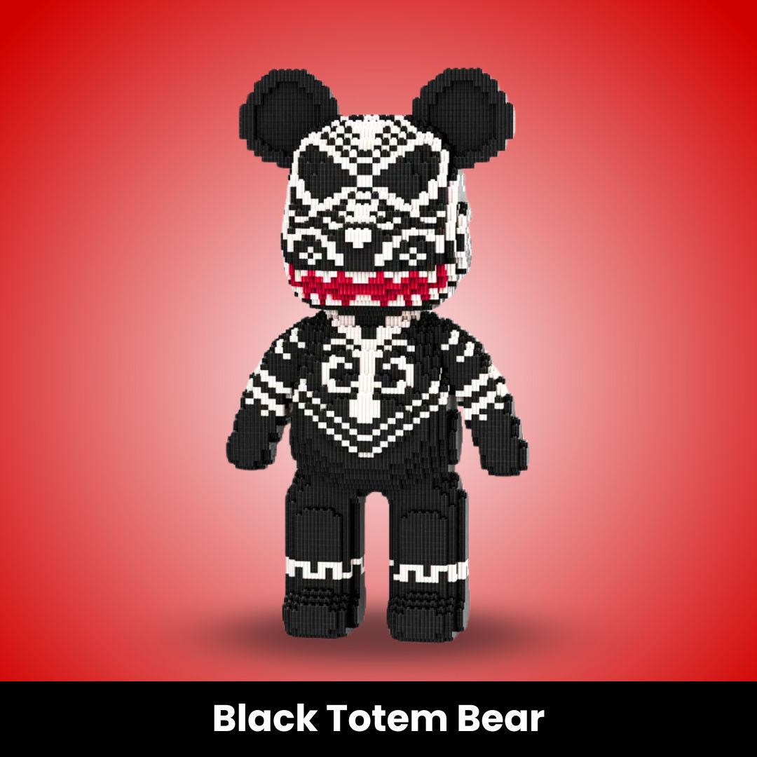 HALLOW BEARS® Dev İnşa Edilebilir Tuğla Ayılar (5000+ parça)
