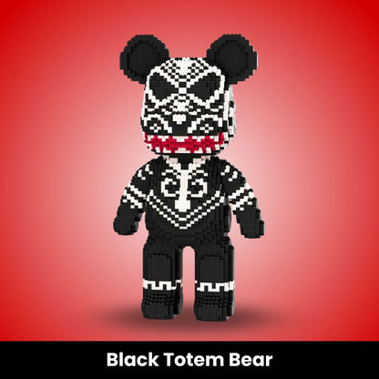 HALLOW BEARS® Dev İnşa Edilebilir Tuğla Ayılar (5000+ parça)