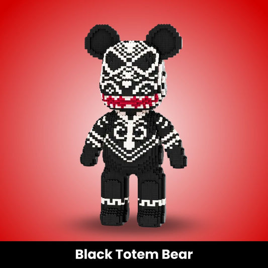 HALLOW BEARS® Dev İnşa Edilebilir Tuğla Ayılar (5000+ parça)