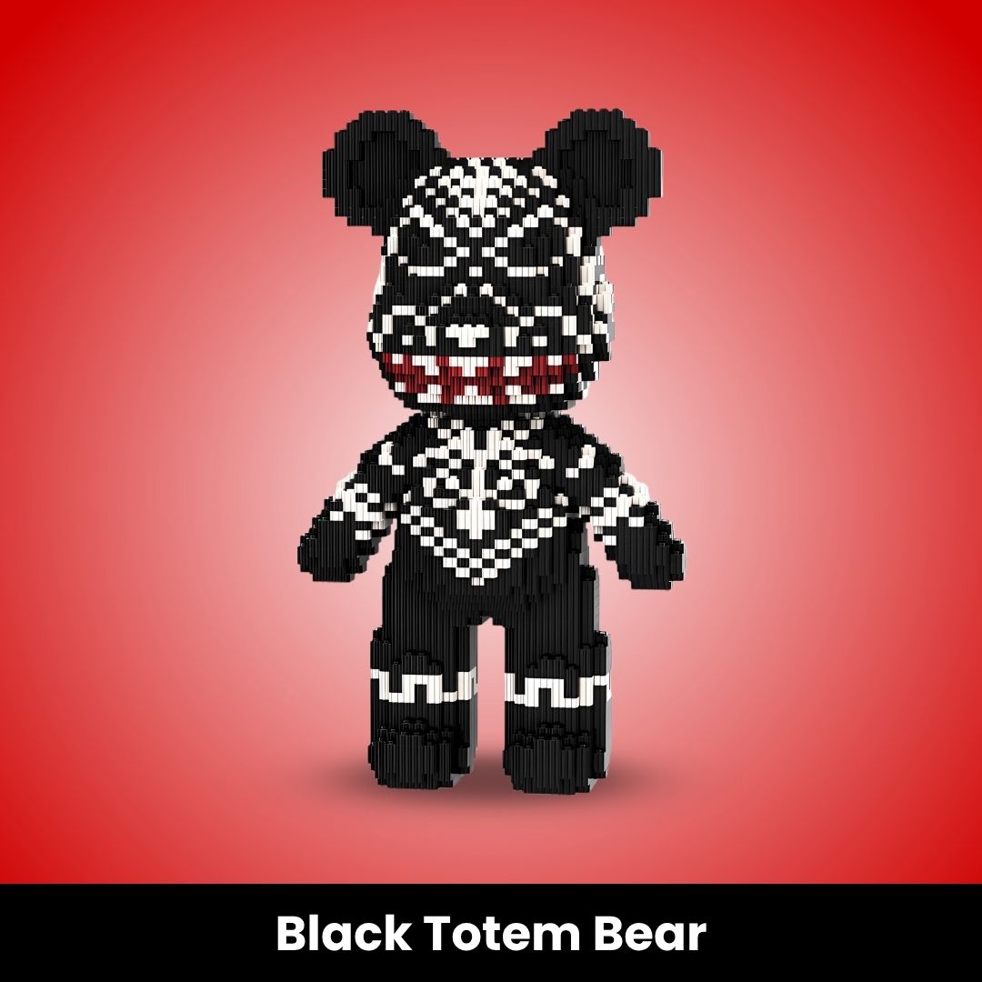 HALLOW BEARS® Mini İnşa Edilebilir Tuğla Ayıcıklar (3000+ parça)