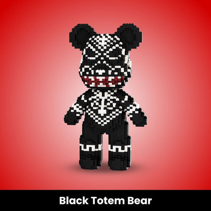 HALLOW BEARS® Mini İnşa Edilebilir Tuğla Ayıcıklar (3000+ parça)