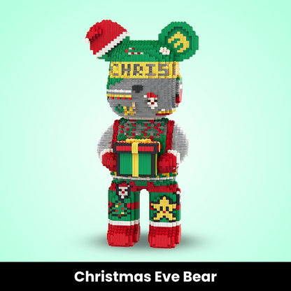 HALLOW BEARS® Dev İnşa Edilebilir Tuğla Ayılar (5000+ parça)