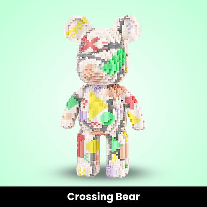 HALLOW BEARS® Dev İnşa Edilebilir Tuğla Ayılar (5000+ parça)