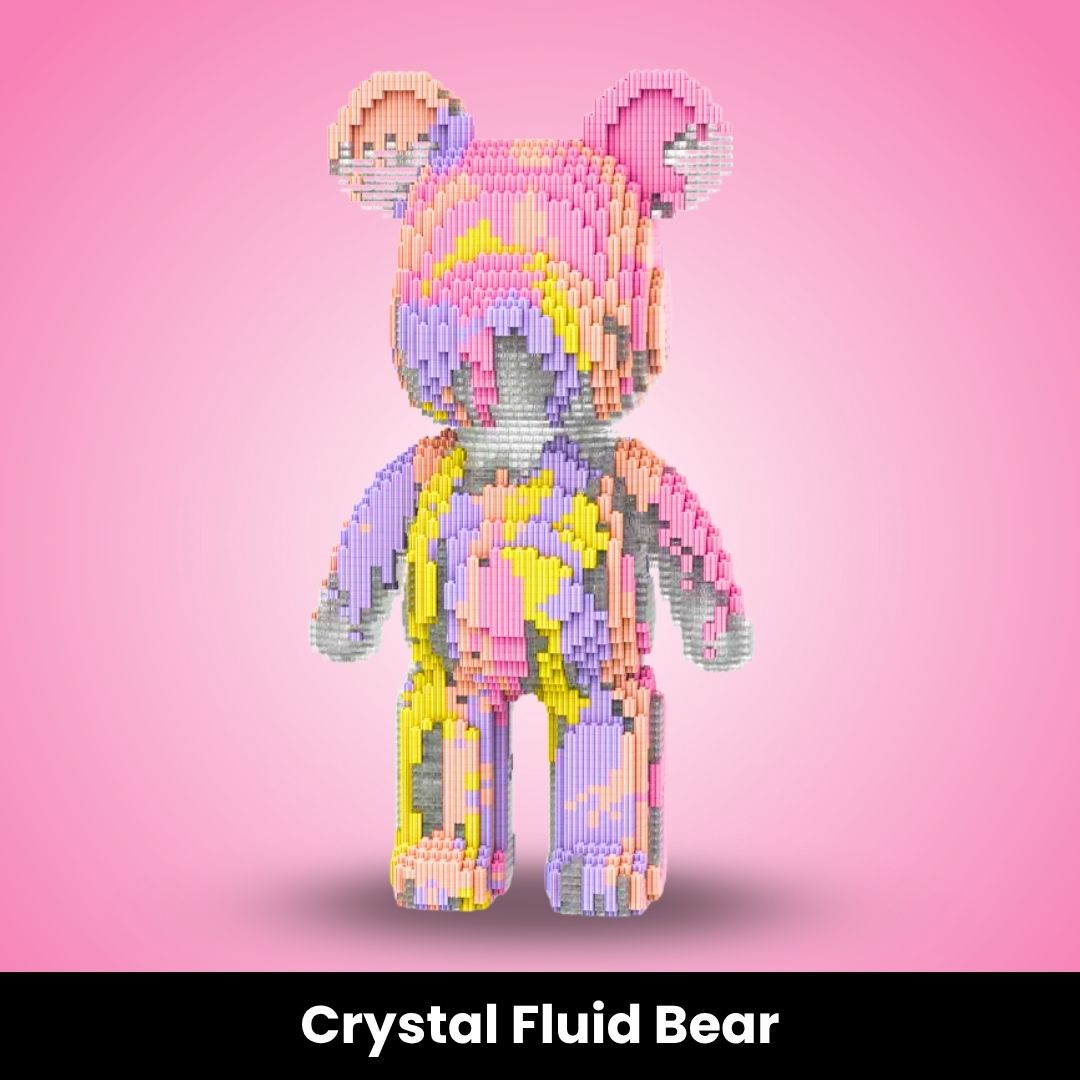 HALLOW BEARS® Dev İnşa Edilebilir Tuğla Ayılar (5000+ parça)