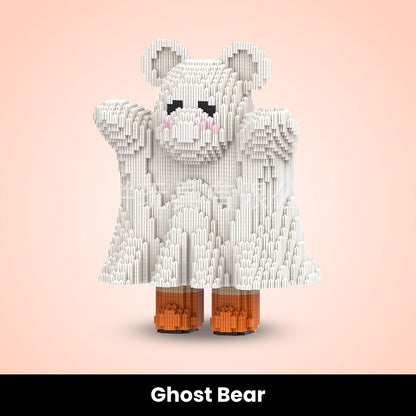 HALLOW BEARS® Mini İnşa Edilebilir Tuğla Ayıcıklar (3000+ parça)