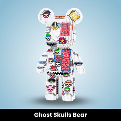 HALLOW BEARS® Dev İnşa Edilebilir Tuğla Ayılar (5000+ parça)