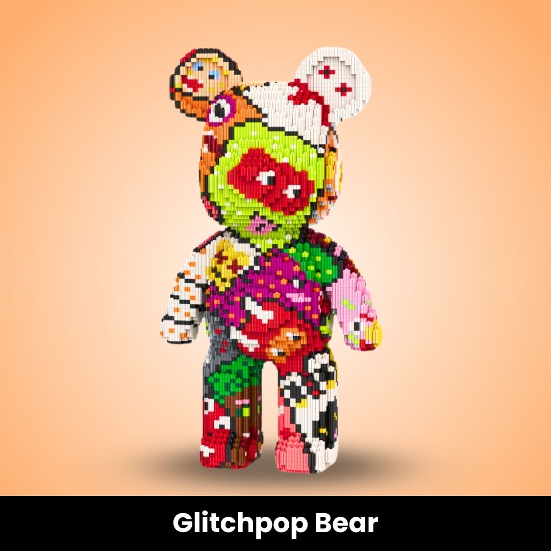 HALLOW BEARS® Dev İnşa Edilebilir Tuğla Ayılar (5000+ parça)