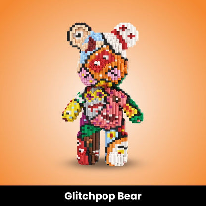 HALLOW BEARS® Mini İnşa Edilebilir Tuğla Ayıcıklar (3000+ parça)