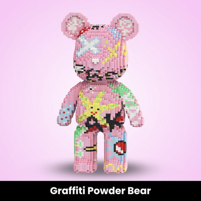 HALLOW BEARS® Dev İnşa Edilebilir Tuğla Ayılar (5000+ parça)