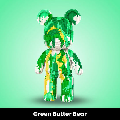 HALLOW BEARS® Dev İnşa Edilebilir Tuğla Ayılar (5000+ parça)