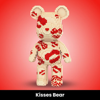 HALLOW BEARS® Dev İnşa Edilebilir Tuğla Ayılar (5000+ parça)