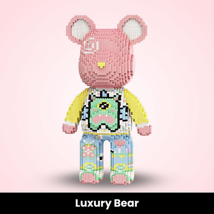 HALLOW BEARS® Dev İnşa Edilebilir Tuğla Ayılar (5000+ parça)