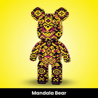 HALLOW BEARS® Dev İnşa Edilebilir Tuğla Ayılar (5000+ parça)