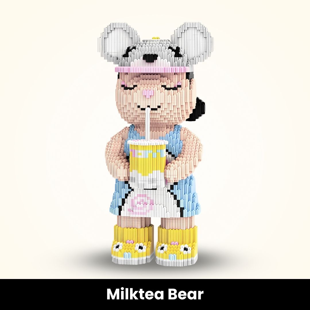 HALLOW BEARS® Dev İnşa Edilebilir Tuğla Ayılar (5000+ parça)