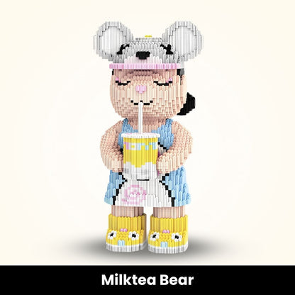 HALLOW BEARS® Dev İnşa Edilebilir Tuğla Ayılar (5000+ parça)