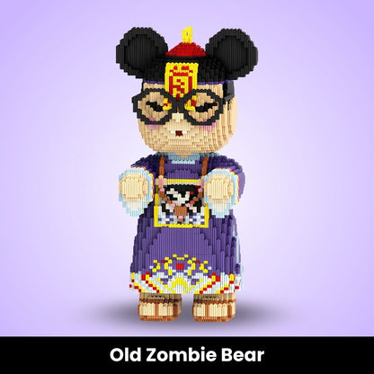HALLOW BEARS® Dev İnşa Edilebilir Tuğla Ayılar (5000+ parça)