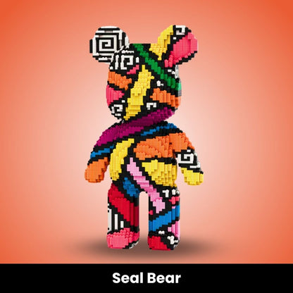 HALLOW BEARS® Dev İnşa Edilebilir Tuğla Ayılar (5000+ parça)