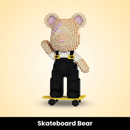 HALLOW BEARS® Mini İnşa Edilebilir Tuğla Ayıcıklar (3000+ parça)
