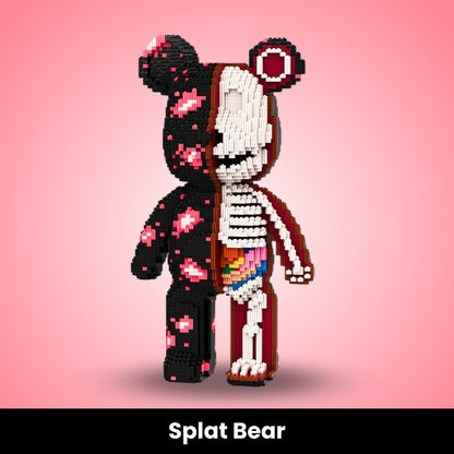 HALLOW BEARS® Dev İnşa Edilebilir Tuğla Ayılar (5000+ parça)