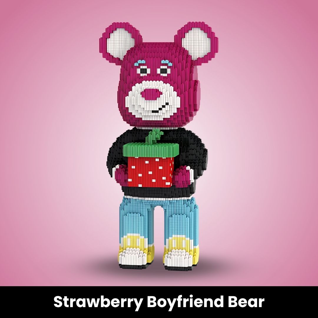 HALLOW BEARS® Dev İnşa Edilebilir Tuğla Ayılar (5000+ parça)