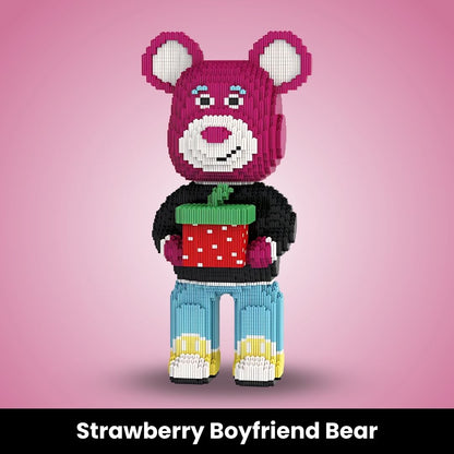 HALLOW BEARS® Dev İnşa Edilebilir Tuğla Ayılar (5000+ parça)